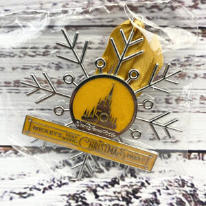 NEW Mickey's Very Merry Christmas Party Official 2022 Disney World Ornament